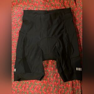 Padded bike shorts